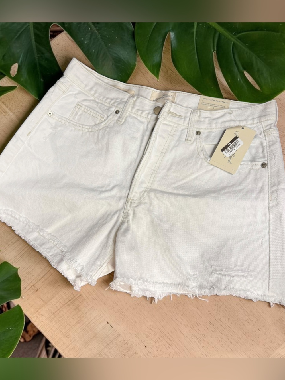 Universal Thread Mid-Rise 90’s Baggy Cutoff Shorts
